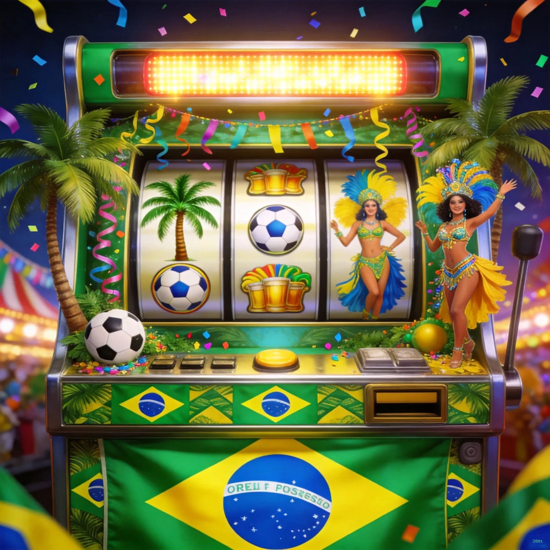 Jogos de bônus no 288t: rodadas grátis, multiplicadores e jackpots progressivos em slots selecionados