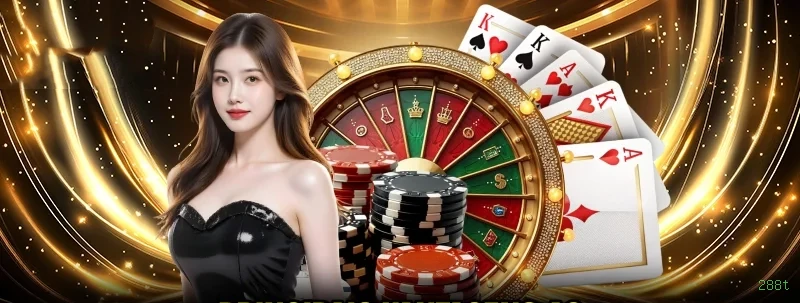 Cassino ao vivo no Brasil | 288t: segura e premiada